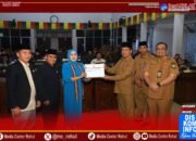 Wakil Bupati Syafaruddin Poti Ikuti Rapat Paripurna Bahas KUA-PPAS Perubahan 2025