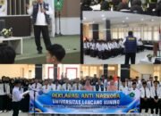 Kuliah Umum Bahaya Narkoba dan Deklarasi Anti Narkoba Warnai Orientasi Mahasiswa Baru Unilak