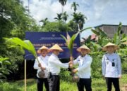 Dukungan Ketahanan Pangan, Lapas Pasir Pangaraian Gelar Penanaman Kelapa Secara Serentak