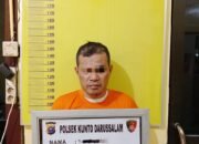 Gagal Edarkan Sabu, Pelaku Dibekuk Polsek Kunto Darussalam di Kota Lama