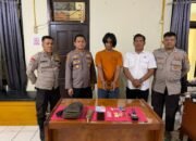 Polsek Tandun Gerebek Pengedar Sabu, Temukan Barang Bukti Siap Diedarkan