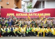 Kapolda Riau Resmikan Program Green Satkamling untuk Lingkungan Aman dan Asri