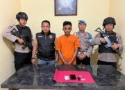 Kapolsek Kepenuhan Gagalkan Peredaran Narkoba, Sita Sabu Seberat 1,46 Gram
