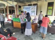 Dukung Program SPHP, Polsek Tandun Salurkan Beras Murah ke Warga