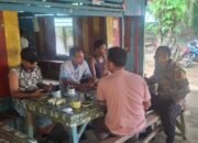 Menyerap sampaiaan aspirasi Masyarakat, Polsek Rambah Hilir Gelar Jum’at Curhat
