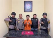 Upaya Edarkan Sabu Digagalkan, Polsek Kepenuhan Amankan Kurir dan Barang Bukti