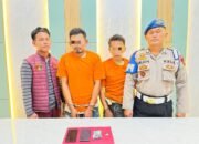 Polsek Tambusai Utara Gagalkan Transaksi Sabu di Mekar Jaya, pengedar dan kurir di tangkap