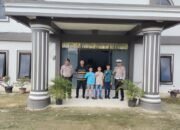 Wujudkan Rasa Aman Saat Ibadah, Polsek Tandun Laksanakan Patroli Minggu Kasih