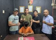 Transaksi Gagal! Polsek Ujung Batu Tangkap Pengedar Sabu-Ganja di Kios Pasar