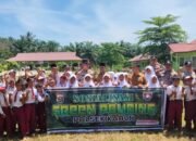 Dukung Green Policing, Polsek Kabun Gencarkan Edukasi dan Aksi Lingkungan di Sekolah