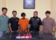 Polsek Kepenuhan Ungkap Peredaran Narkotika jenis Sabu 11,92 Gram, satu tersangka Diamankan 