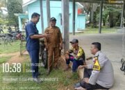 Polsek Kunto Darussalam Tingkatkan Sinergi Lewat Kegiatan DDS di Desa Pasir Luhur