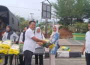 Sat Reskrim Polres Rohul Turun Tangan, Gelar Bazar Beras Murah untuk Masyarakat