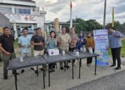 Satresnarkoba polres Rohul turun langsung ke lapangan gelar Bazar Beras murah untuk masyarakat