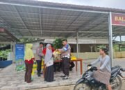 Bazar Pangan Terjangkau di Polsek Rambah Hilir, Warga Ramai-ramai Memborong