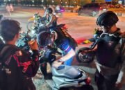 Tangkal Aksi Brutal! Tim Raga Polres Rohul Sisir Wilayah Rawan Geng dan Anarkisme 