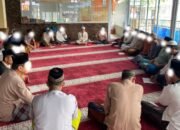 Warga Binaan Lapas Pasir Pangaraian Rutin Ikuti Pengajian untuk Memperkuat Keimanan