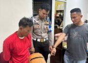 Transaksi Digagalkan Satresnarkoba Polres Rohul, Pelaku Dan 1 Kg Ganja Diamankan 