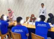 Skrining PTM dan Kesehatan Jiwa Digelar Puskesmas Rambah di Lapas Pasir Pangaraian