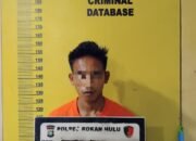 Pelaku Pencurian Kotak Infak Masjid Al-Hikmah Pasir Putih Berhasil Ditangkap Polres Rohul
