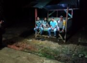 Sinergi Polisi dan Warga: Polsek Tandun Tinjau Kesiapsiagaan Satkamling Bono Tapung