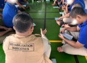 Upaya Rehabilitasi, 250 Warga Binaan Lapas Pasir Pangaraian Jalani Konseling Narkoba