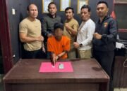 Unit Reskrim polsek UjungBatu berhasil bekuk pengedar narkotika jenis Sabu, 1 pria Diamkan