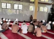 Isi Hari dengan Ibadah, Warga Binaan Lapas Pasir Pangaraian Ikuti Pengajian Rutin