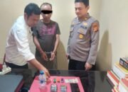 Dibawah komando Kapolsek Tandun, Residivis Curas dan Narkoba Di bekuk Unit Reskrim 
