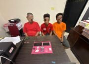 Bongkar Sindikat Narkoba! Satresnarkoba Polres Rohul Tangkap 3 Tersangka Sekaligus