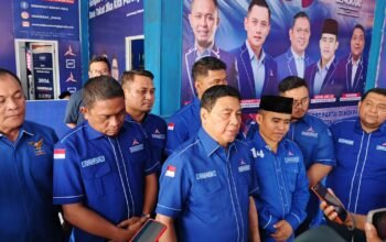 Peringati HUT ke-24, DPC Partai Demokrat Rokan Hulu Gelar Doa Bersama dan Santunan Sosial