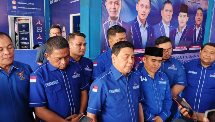 Peringati HUT ke-24, DPC Partai Demokrat Rokan Hulu Gelar Doa Bersama dan Santunan Sosial