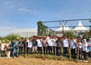 BUMDes Desa Suka Maju dan HMI Cabang Rohul Bersinergi Tanam Jagung Dukung Ketahanan Pangan