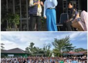 BNNK Pekanbaru Tes Urine dan Edukasi 1.185 Pelajar SMP Negeri 8, Seluruhnya Negatif Narkoba