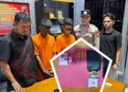 Penangkapan Dua Pelaku Narkotika di Kebun Sawit, Polsek Bonai Darussalam Bertindak Cepat