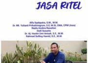 Alfa Syahputra, Dosen Milenial Rokania Terbitkan Buku “Manajemen Jasa Ritel
