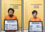 Aksi Curanmor Terungkap, Polsek Kepenuhan Amankan Dua Warga Pekanbaru