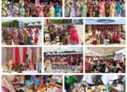 Kemeriahan Gebyar PAUD, DW Lapas Pasir Pangaraian Unjuk Bakat di Lomba Membatik