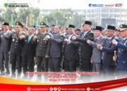 Bupati Rokan Hulu Hadiri Peringatan HUT ke-80 TNI, Tegaskan TNI Selalu di Hati Rakyat