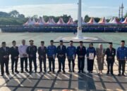 Wujudkan Semangat Pancasila, Kalapas Pasir Pangaraian Hadiri Upacara dan Penyerahan SK PPPK di Rohul