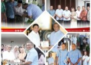 Momen Bersejarah: Bupati dan Wabup Rohul Sambangi Para Pemimpin Terdahulu