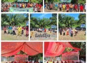 Sinergi untuk Ketahanan Pangan, Polsek Rambah Hilir Tanam Jagung Kuartal IV di Desa Muara Musu