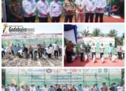 Polda Riau Tanam Jagung Serentak Kuartal IV, Wujud Nyata Dukung Ketahanan Pangan Nasional