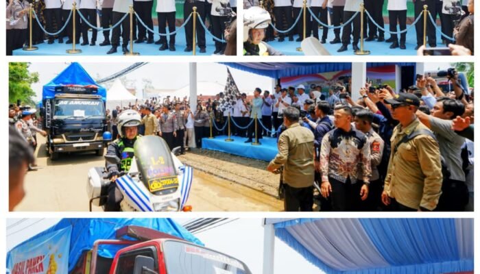 Polri Lepas 1.268 Ton Jagung Hasil Tanam Serentak untuk Perkuat Stok Pangan Bulog