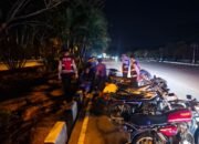 Team RAGA Polres Rokan Hulu Intensifkan Patroli Siang dan Malam, Wujudkan Kamtibmas Aman dan Kondusif