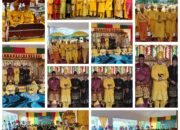 Lapas Pasir Pangaraian Hadiri Majelis Peristiadatan Penabalan Raja Luhak Rambah