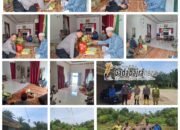 Dekat dengan Warga, Kapolsek Rambah Hilir Gelar Bakti Sosial di Surau Suluk Ar Ridho Teluk Aur