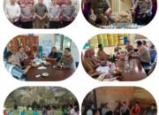 Polres Rohul Perkuat Hubungan Sosial, Dorong Kesadaran Harkamtibmas dan Green Policing