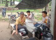 Polsek Tandun Gelar Jum’at Curhat, Wujudkan Kamtibmas Aman dan Kondusif di Desa Koto Tandun
