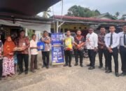 Dari Hati untuk Purnabakti, Lapas Pasir Pangaraian Salurkan Bantuan Sosial untuk Pensiunan Pegawai